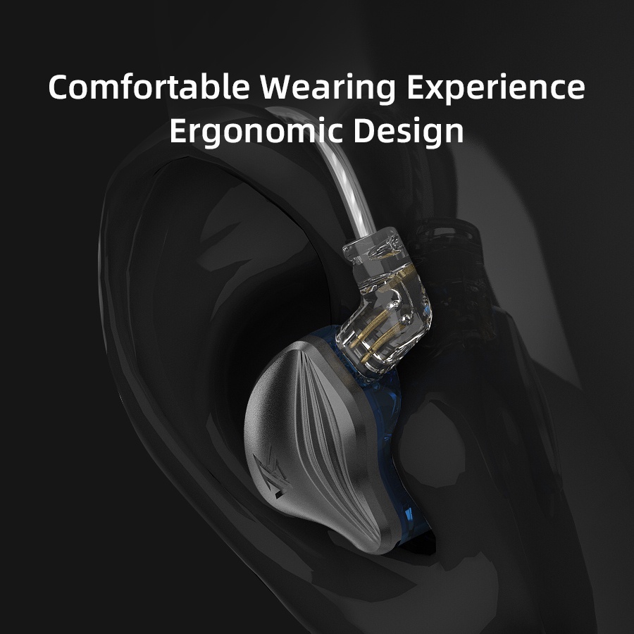 Tai Nghe Thể Thao FAAEAL KZ ZEX Chống Ồn Âm Thanh Sống Động Chất Lượng Cao