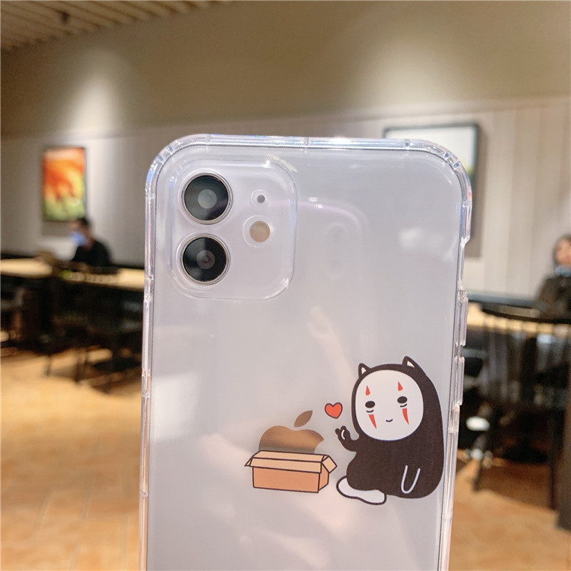 Ốp Điện Thoại In Hình Vô Diện Miyazaki Cho Iphone 12 I11 Pro Max Se2 Xr | BigBuy360 - bigbuy360.vn