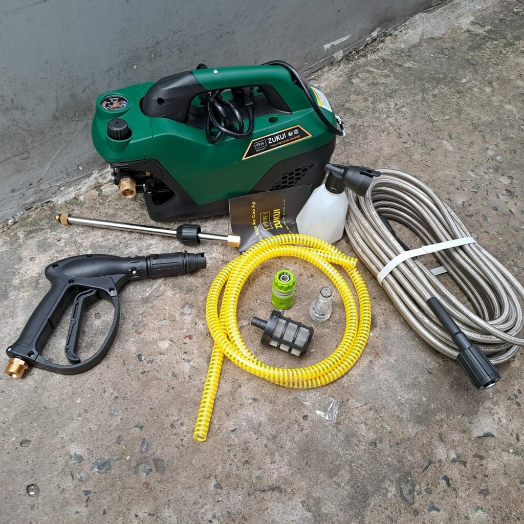 Máy xịt rửa xe chỉnh áp Zukui S7 - Công suất 2800W - Bảo hành 12 tháng
