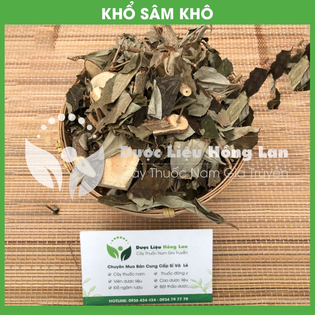 CÂY KHỔ SÂM khô sạch đóng gói 1kg - congtyduoclieuhonglan