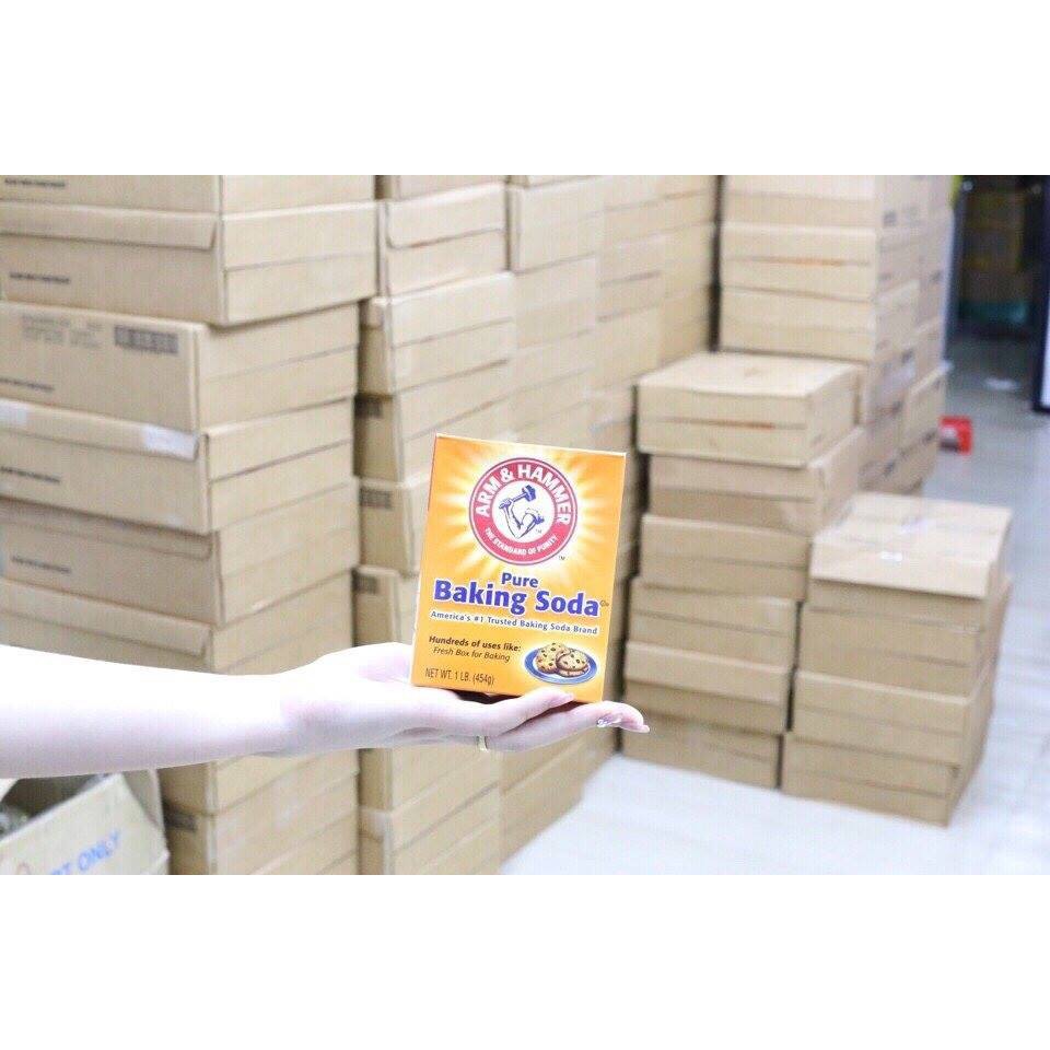 Bột Pure Baking Soda 454g