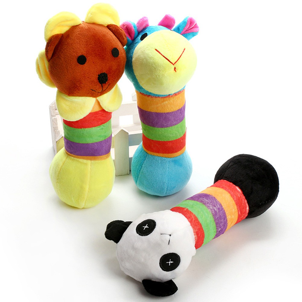 Hươu Cao Cổ Nhồi Bông Phát Ra Tiếng Kêu Cho Thú Cưng