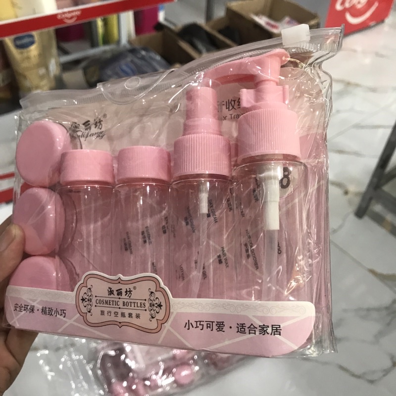 Bộ Chiết Mỹ Phẩm 7 Món