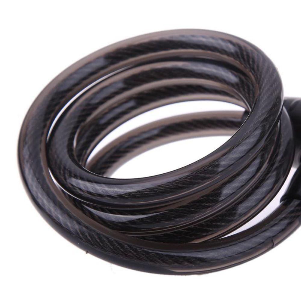 Khóa Xe Đạp / Xe Máy Thông Dụng Bằng Thép Không Gỉ 70 * 1cm
