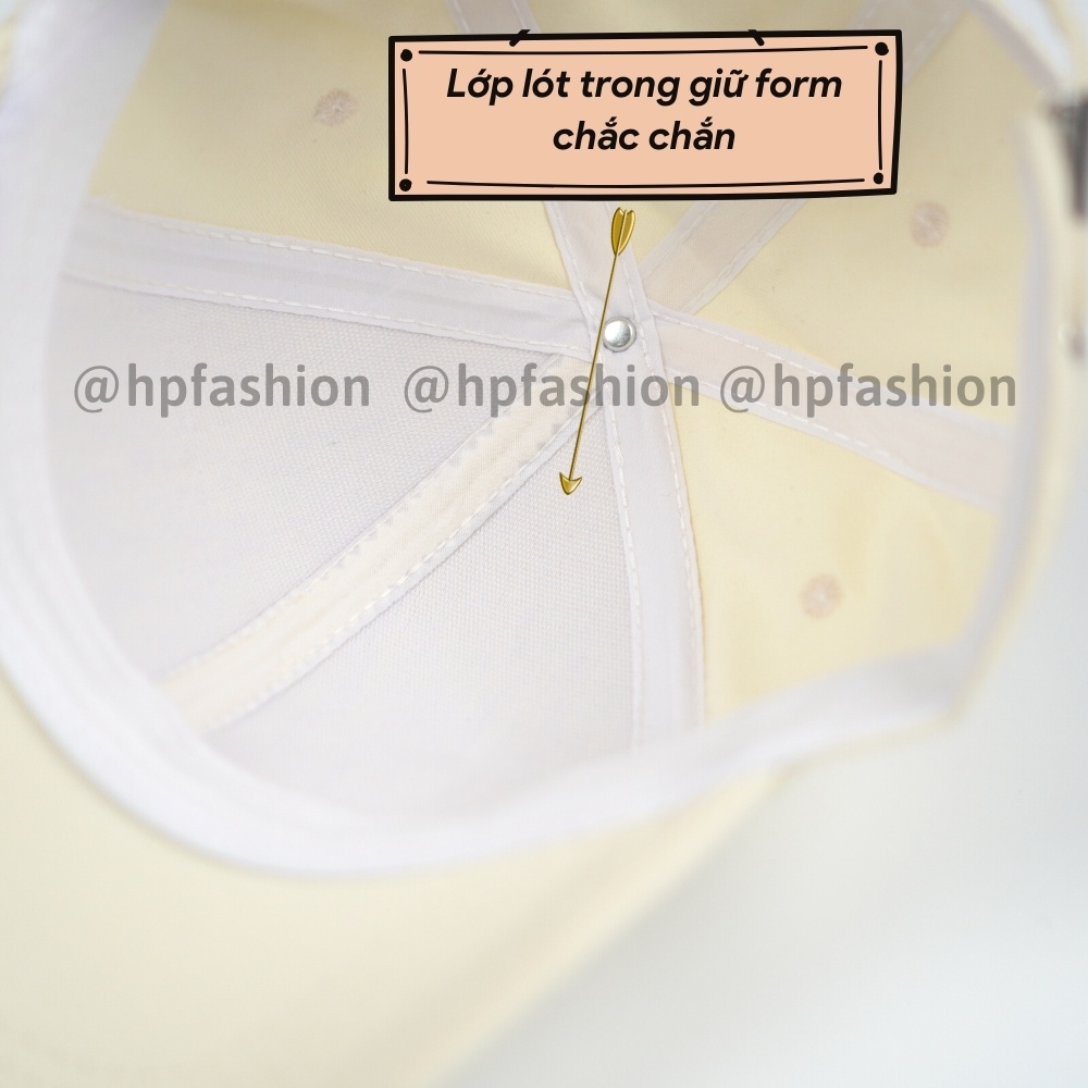 Nón kết trơn ❤️ Mũ lưỡi trai trơn chất kaki cao cấp form unisex nam nữ N19