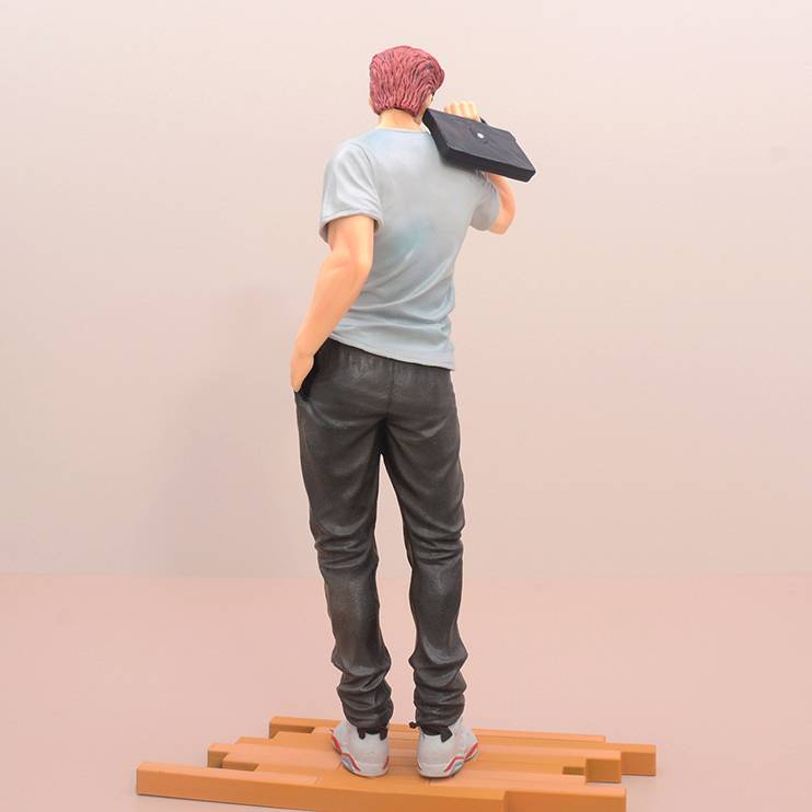 Mô Hình Nhân Vật Hanamichi Kaede Rukawa Trong SLAM DUNK Trang Trí Nhà Cửa