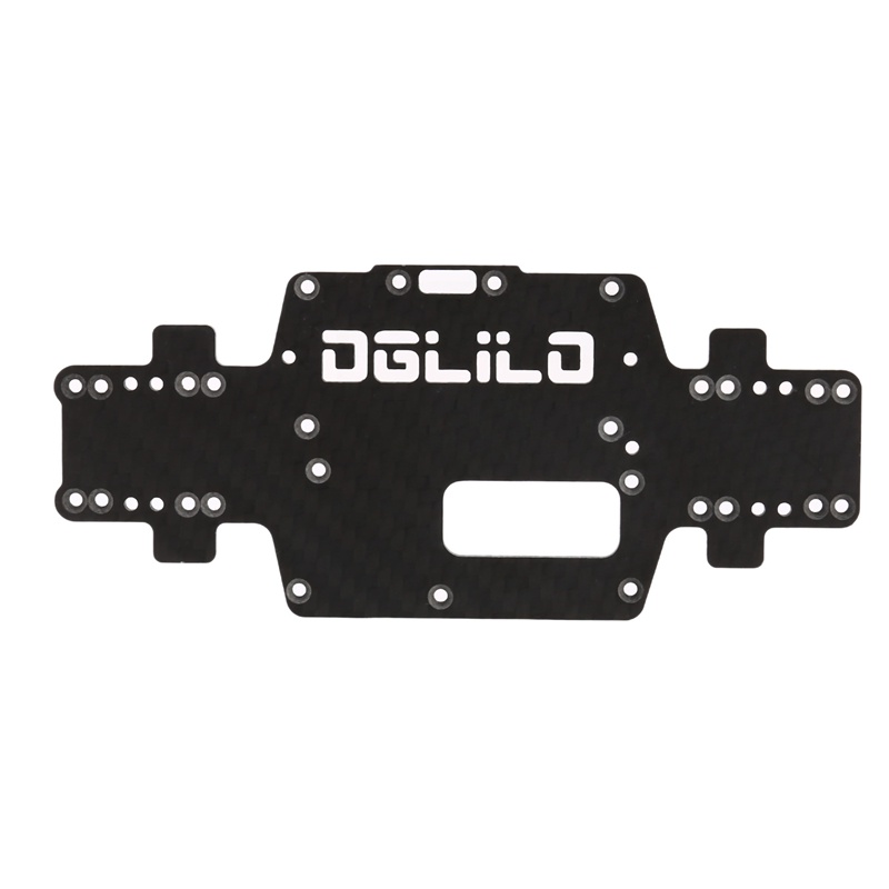 Khung Gầm Thân Thấp In Họa Tiết Sợi Carbon Cho Xe Điều Khiển Từ Xa Wltoys K969 K979 K989 K999 P929 P939 1: 28