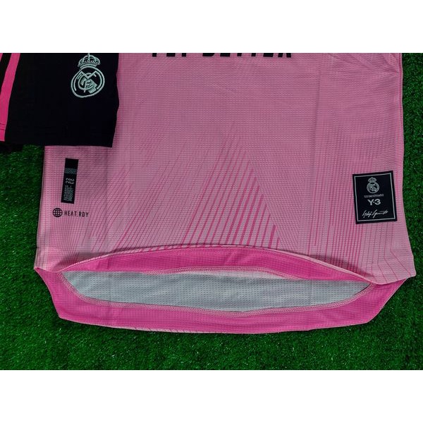 Bộ áo bóng đá Real ( Real madrid ) hồng Super hàng thailand 2022-2023 Giống thi đấu