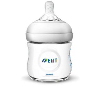 Bình sữa philips AVENT Natural 125ml, núm số 1