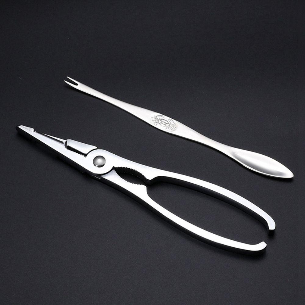 Dụng Cụ Kẹp Càng Cua Bằng Thép Không Gỉ