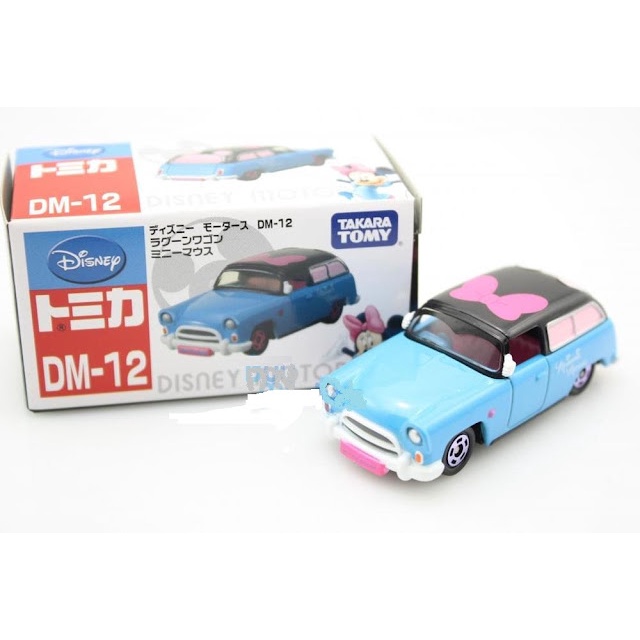 Xe Tomica DM-12 Wagon Mickey