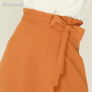 Váy tà đắp phối nơ VA956 GUMAC