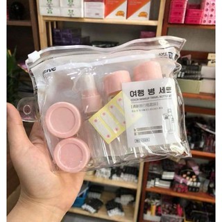 Bộ Chiết Mỹ Phẩm Du Lịch 7 Món