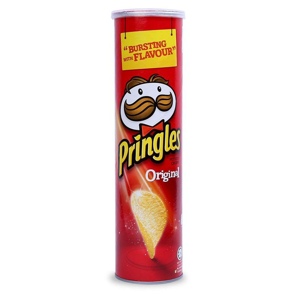 Snack Khoai Tây Pringles Vị Phô Mai, Tự Nhiên, Truyền Thống, Kem Chua Hành