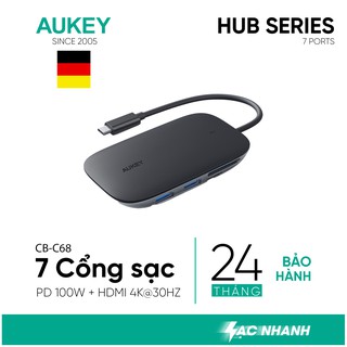 HUB CHIA CỔNG AUKEY CB-C68