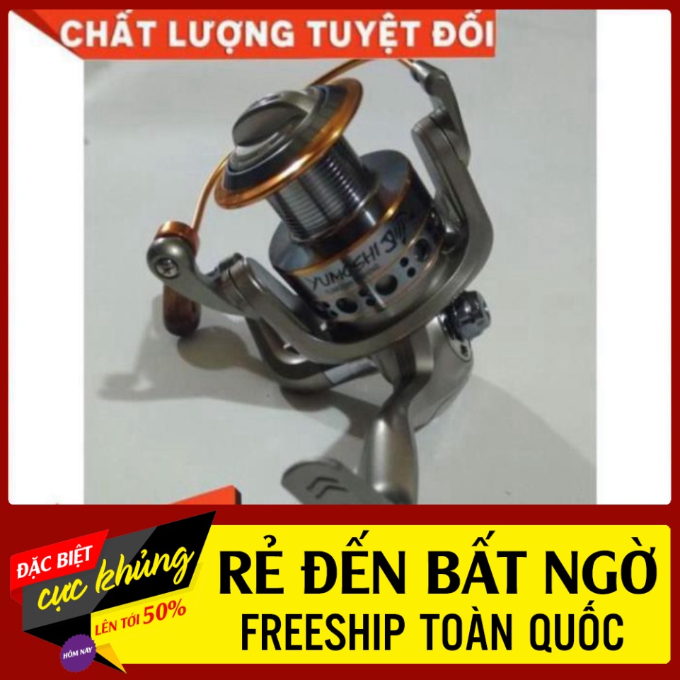 Máy Câu Cá Yomoshi LC Kim Loại 3000-7000 ( TẶNG CƯỚC CACBON SHIMANO ) MÁY CÂU CÁ MÁY ĐỨNG YOMOSHI LC ĐỒ CÂU A QUÂN