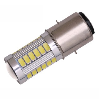 Bóng đèn pha xe máy BA20D H6 Led 