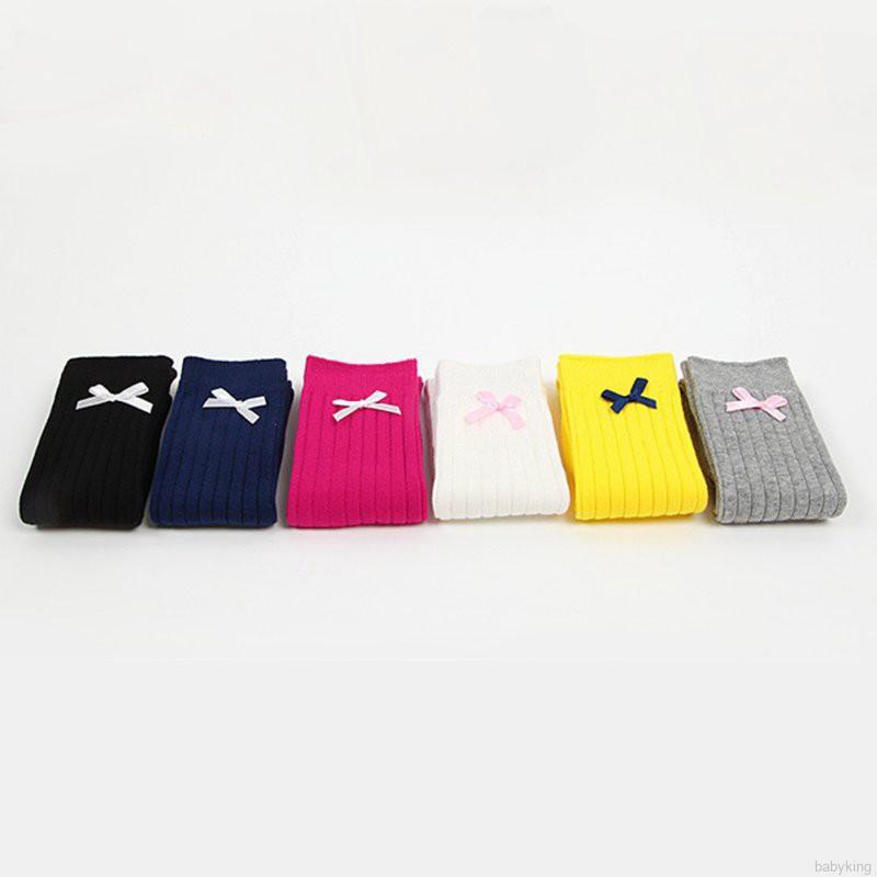 Babyking Autumn Knee High Bow Tie Stockings | BigBuy360 - bigbuy360.vn