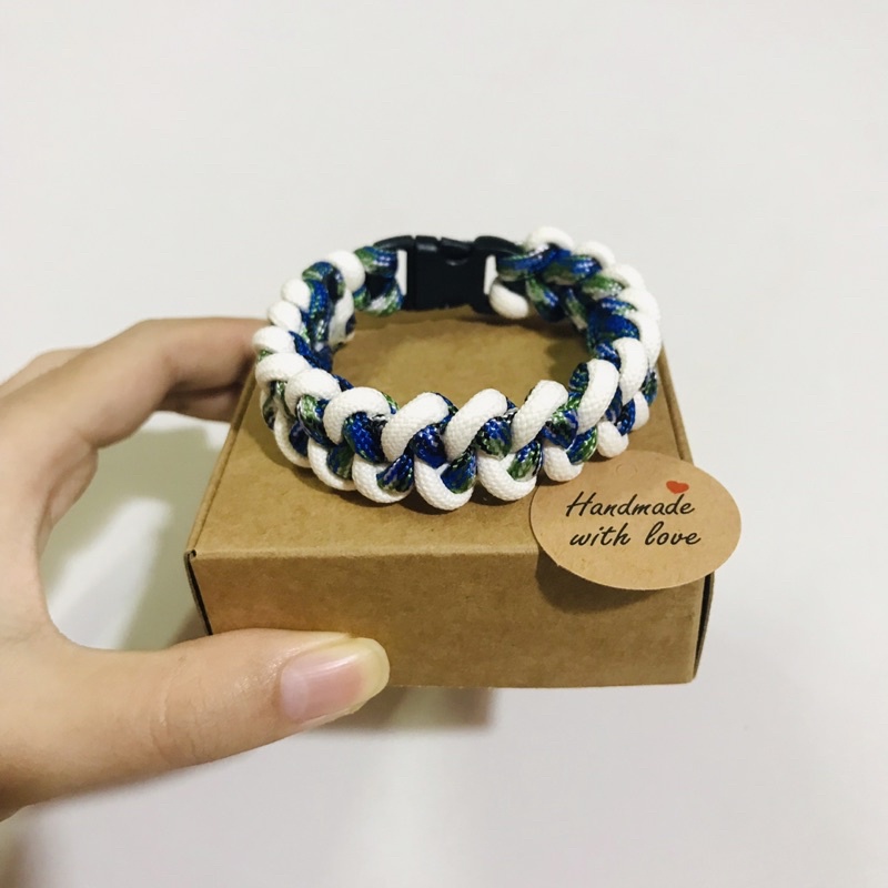 Vòng tay paracord SJB - Vòng tay sinh tồn - Vòng tay handmade