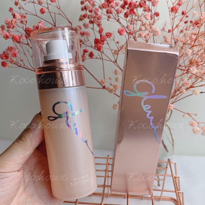XỊT KHOÁNG MISSHA GLOW SKIN BALM TO GO MIST