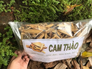 Cam thảo khô thái lát Sỉ sll