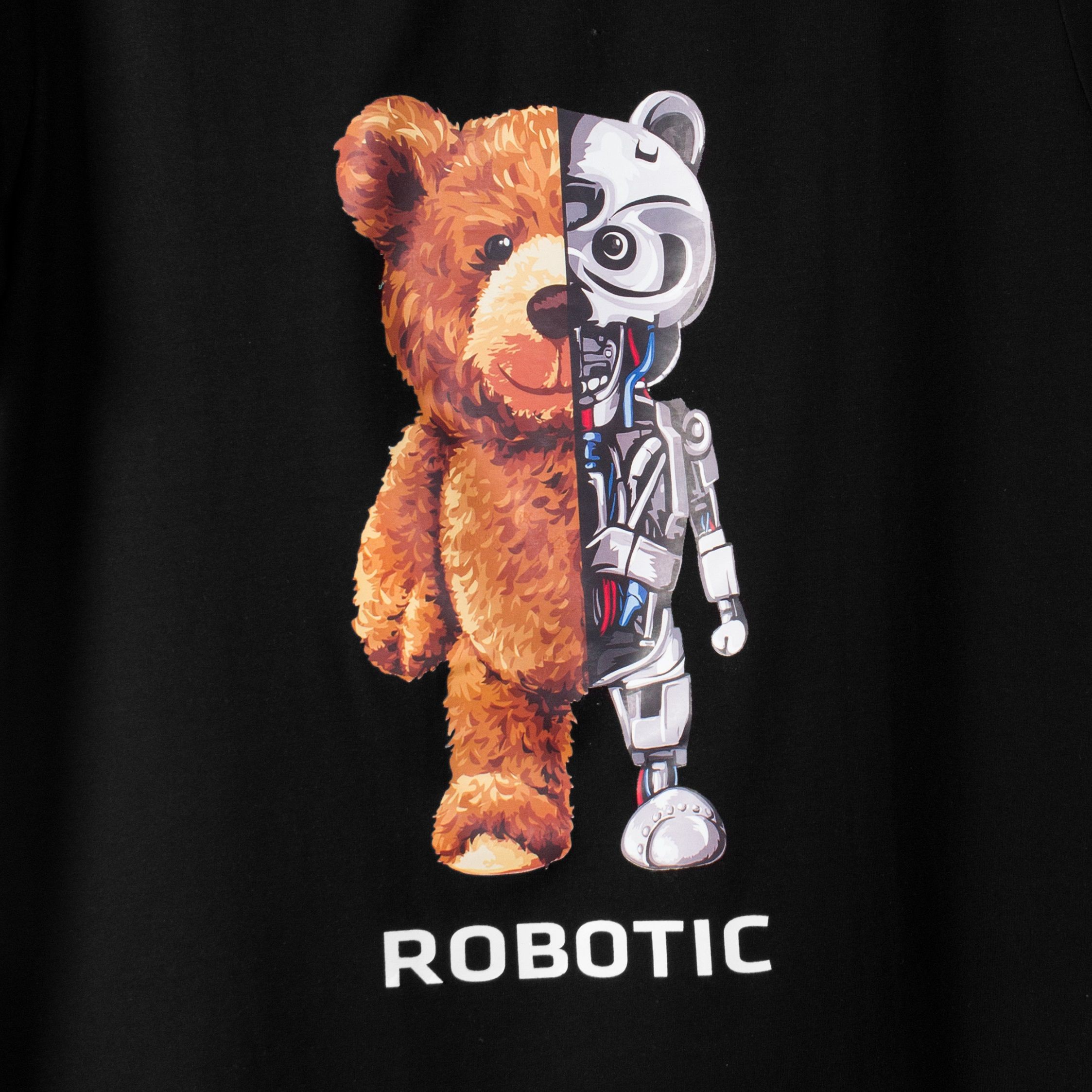 Leo Vatino - Áo thun nam tay ngắn in hình Teddy cổ tròn cotton co giãn form đẹp APLEO01 -M4 | BigBuy360 - bigbuy360.vn