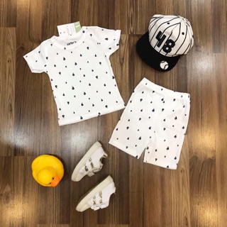 Bộ carter vải borip