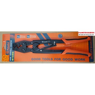 Kềm bấm đầu cosse 38L ASAKI AK-9114