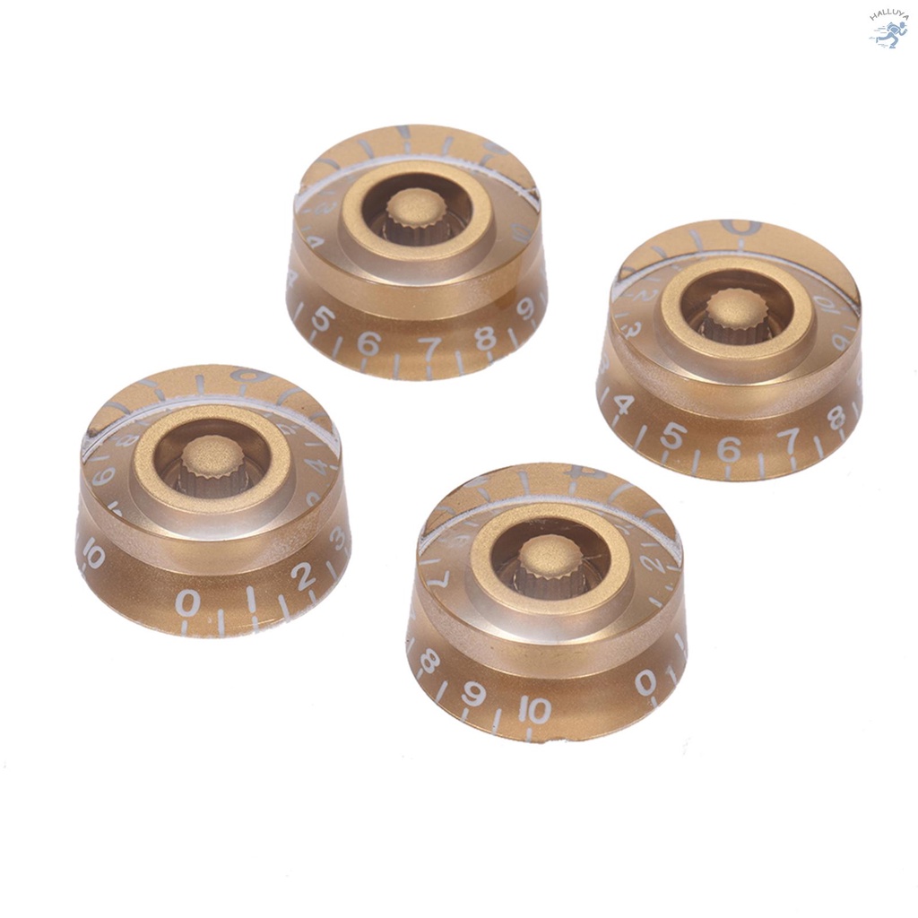Set 4 Nút Điều Chỉnh Âm Lượng Thay Thế Cho Đàn Guitar Điện Gibson Les Paul Mới Bef 6