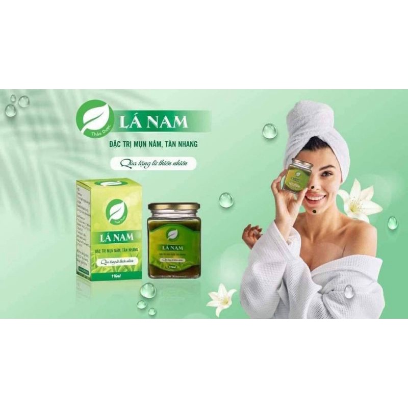 Cao Lá Nam - Xoá Nám, Tàn Nhang, Thâm Mụn