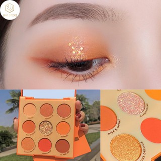 Phấn Mắt GUICAMI 9 Ô Trái Cây Trendy