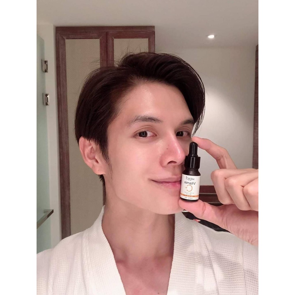 Serum Merci Vitamin C cho làn da trắng sáng mịn màng - Số 1 Thái Lan