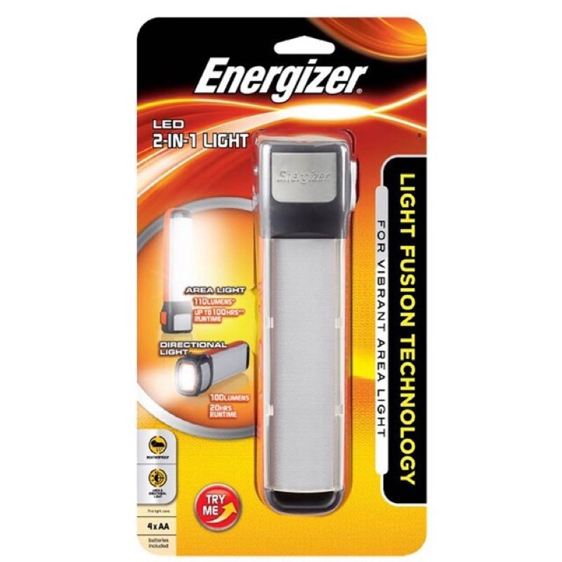 Đèn pin Energizer Led Fusion Light 2in1