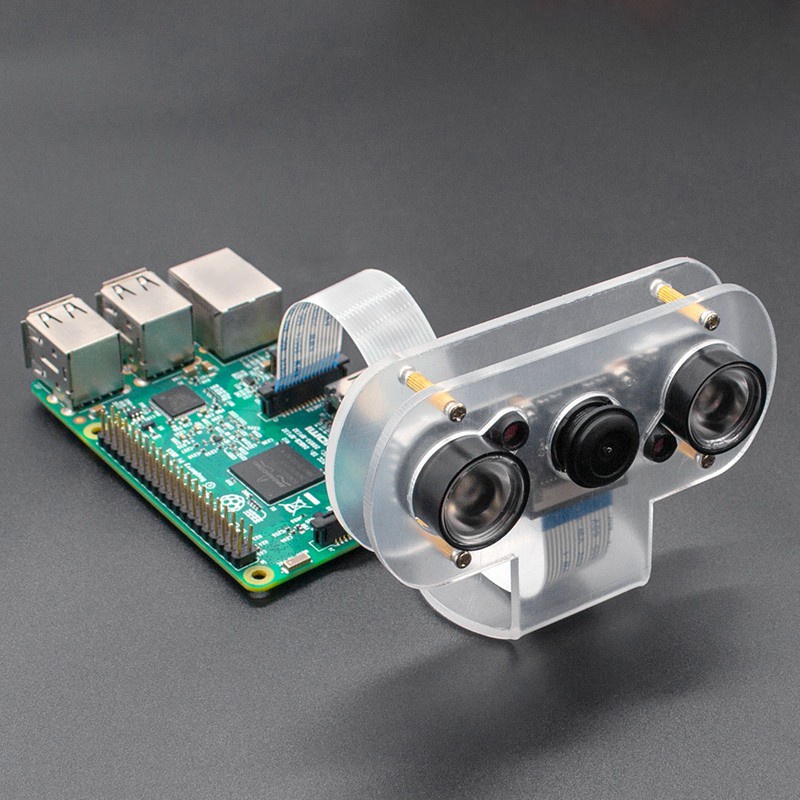 Camera 5mp Ule Ov5647 Cho Raspberry Pi 4b/ 3b + 130 Độ Fov 1080p Kèm Giá Đỡ | BigBuy360 - bigbuy360.vn