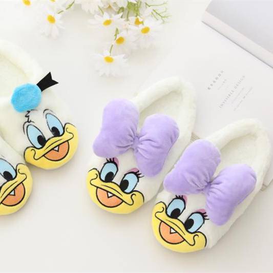 Dép bông đi trong nhà nhiều họa tiết Winnie/ Monster/ Lotso tùy chọn dễ thương