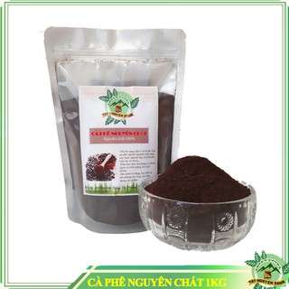 1kg cà phê culi rang xay nguyên chất 100%