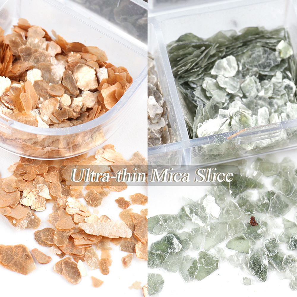 Hộp Phụ Kiện Kim Tuyến 3D Thích Hợp Trang Trí Móng Tay Kiểu Cách Nhật Bản