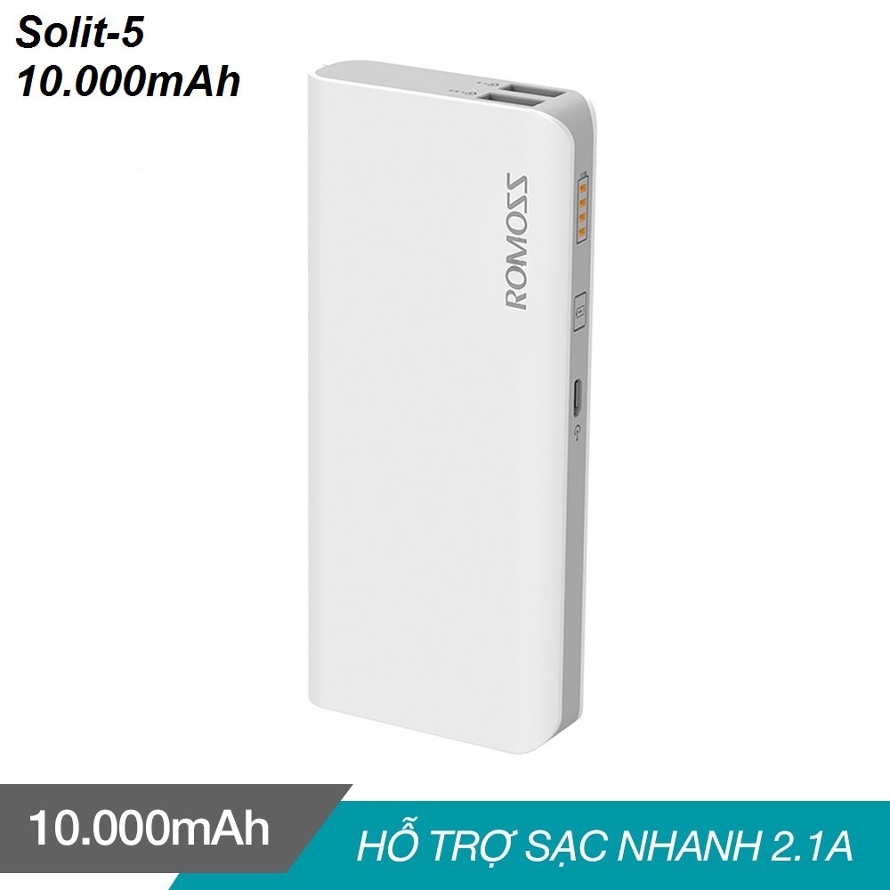 Pin Sạc Dự Phòng Romoss