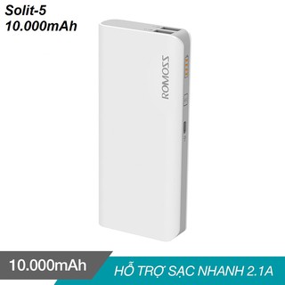 Pin Sạc Dự Phòng Romoss