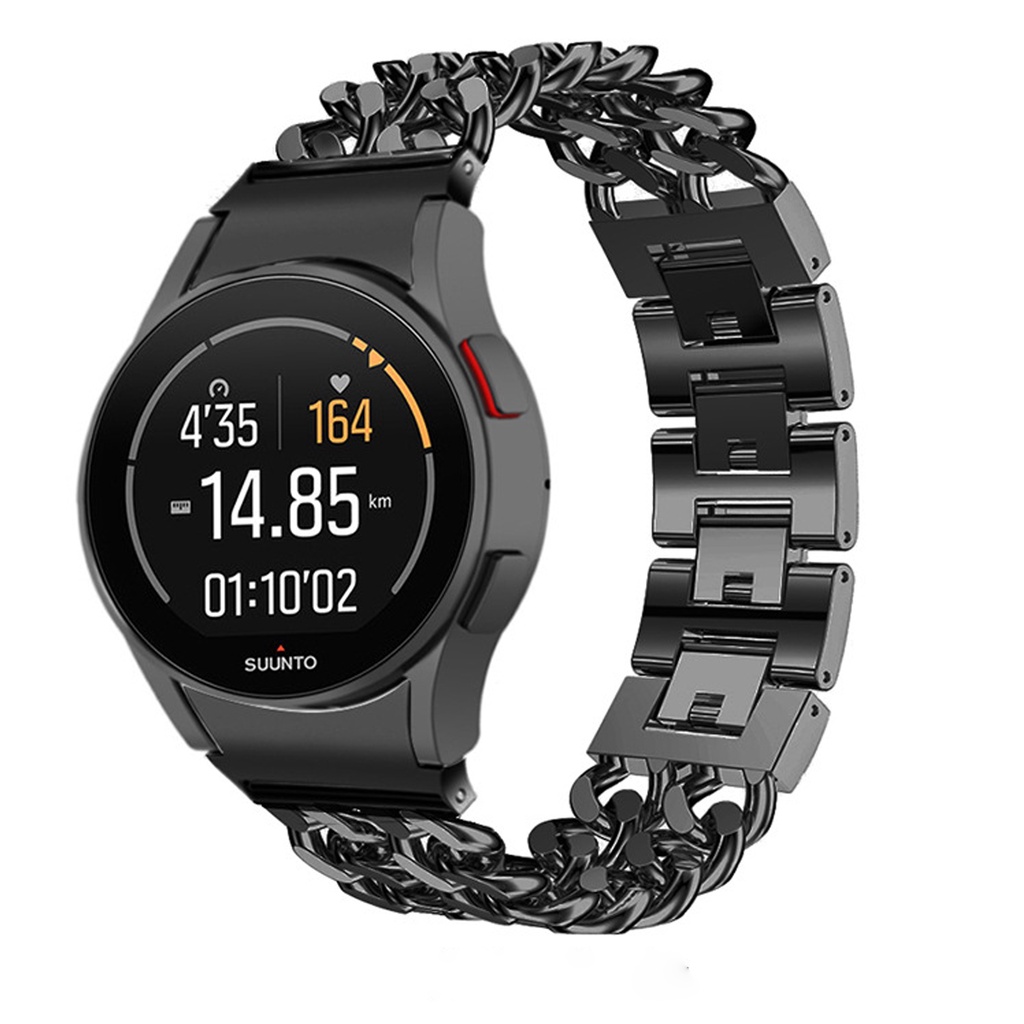 Dây Đeo Bằng Thép Không Gỉ 46mm 42mm Cho Samsung galaxy watch 4 Classic