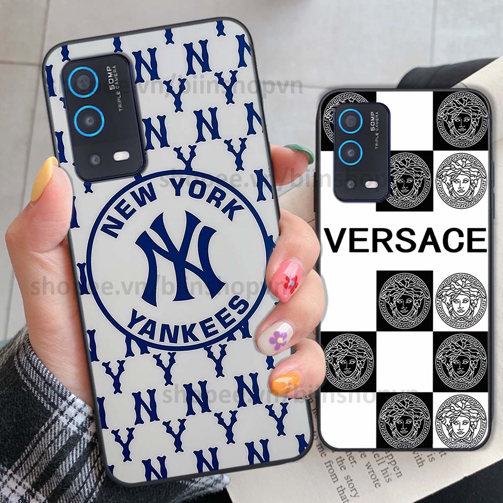 Ốp Oppo A54 / A55 in hình các thương hiệu nổi tiếng siêu đẹp, thời trang cá tính