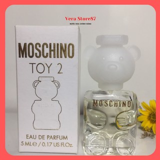[xả kho] Nước hoa Moschino Toy 2 gấu trắng nhẹ nhàng tươi mát trẻ trung