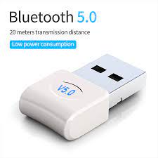USB Bluetooth 5.0 Dongle dùng cho PC và Laptop phát ra bluetooth kết nối với loa bluetooth và truyền data | BigBuy360 - bigbuy360.vn