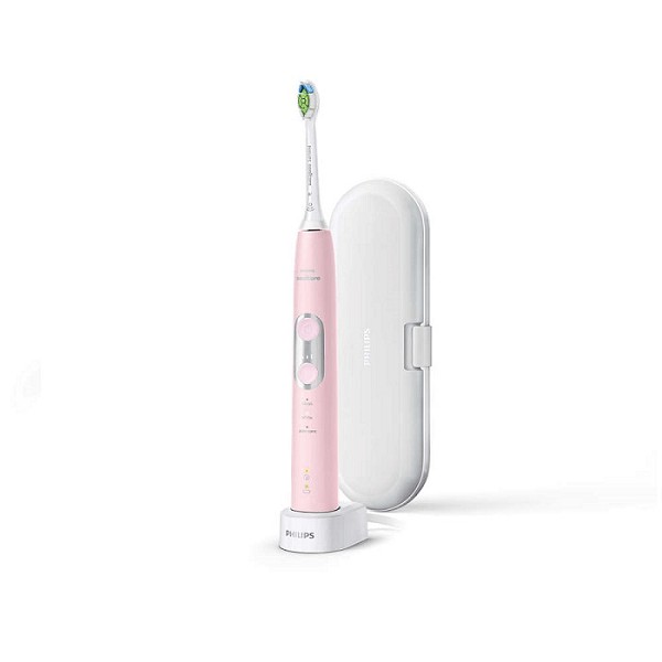 Bàn chải đánh răng điện Philips Sonicare ProtectiveClean 6100 (Màu Ngẫu Nhiên) - Chính Hãng Philips (Bảo Hành 3 tháng)