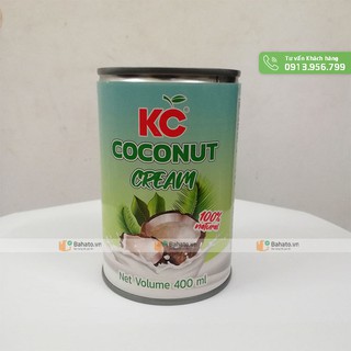 Nước cốt dừa KC Thailand lon 400ml