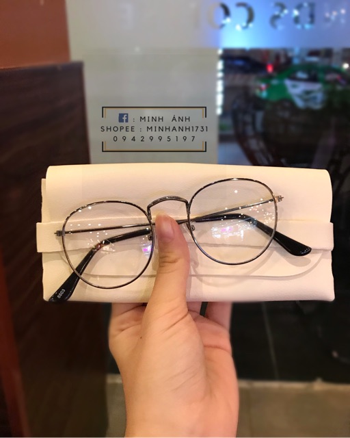 Gọng kính kim loại tròn G282 | BigBuy360 - bigbuy360.vn