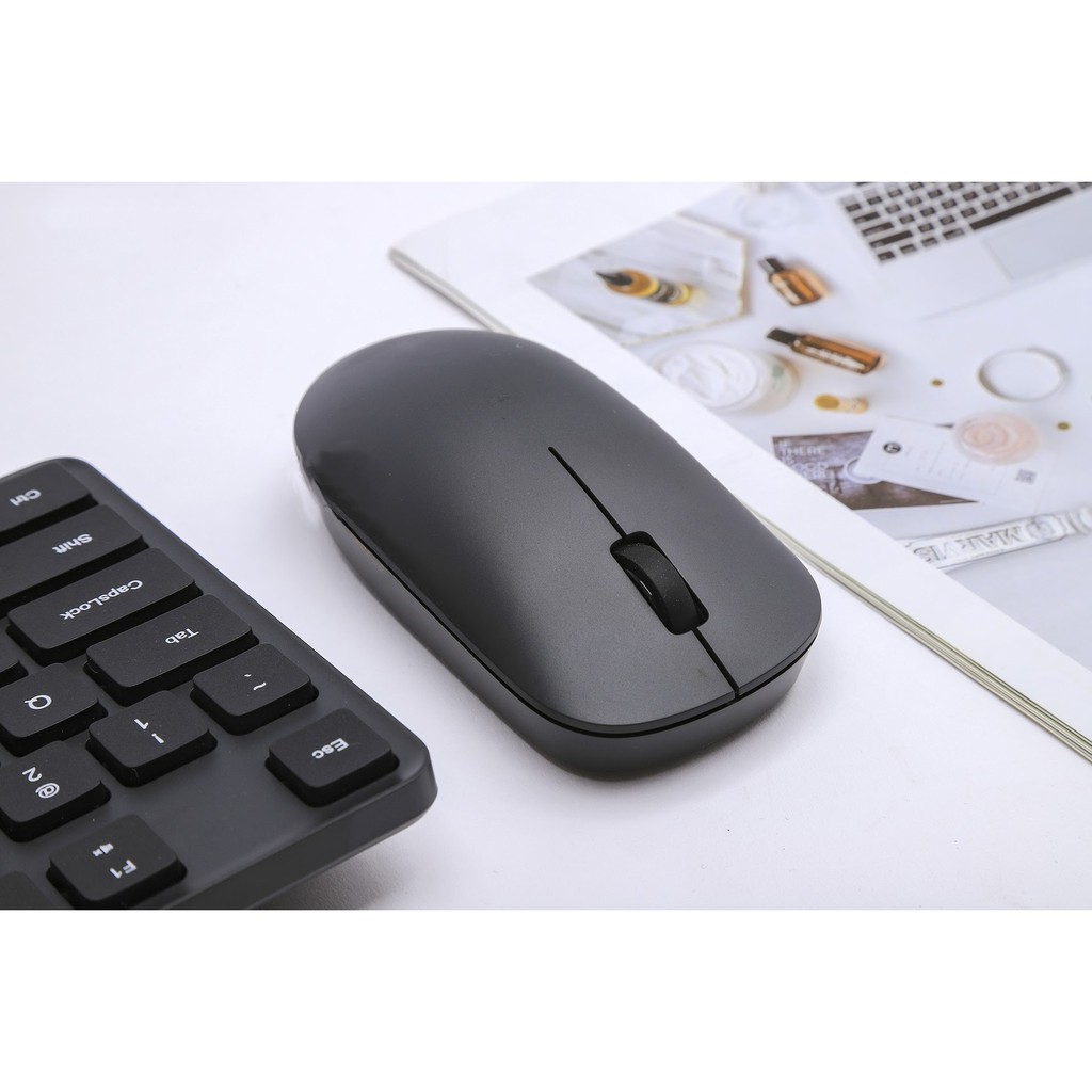 Bộ bàn phím chuột không dây Xiaomi WXJS01YM , bàn phím không dây + Chuột máy tính không dây chính hãng Xiaomi