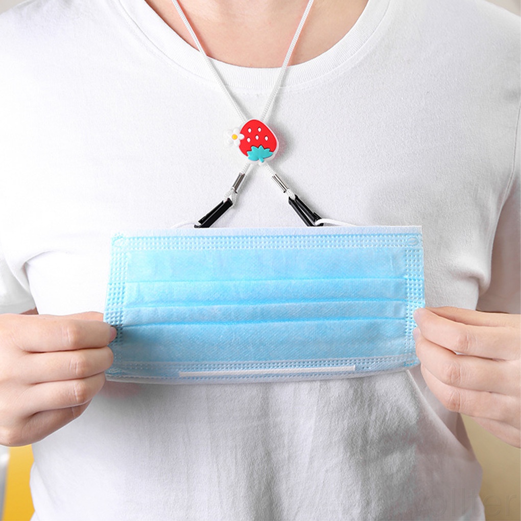 Dây Đeo Khẩu Trang Nối Dài Có Thể Điều Chỉnh Chống Thất Lạc Tiện Dụng