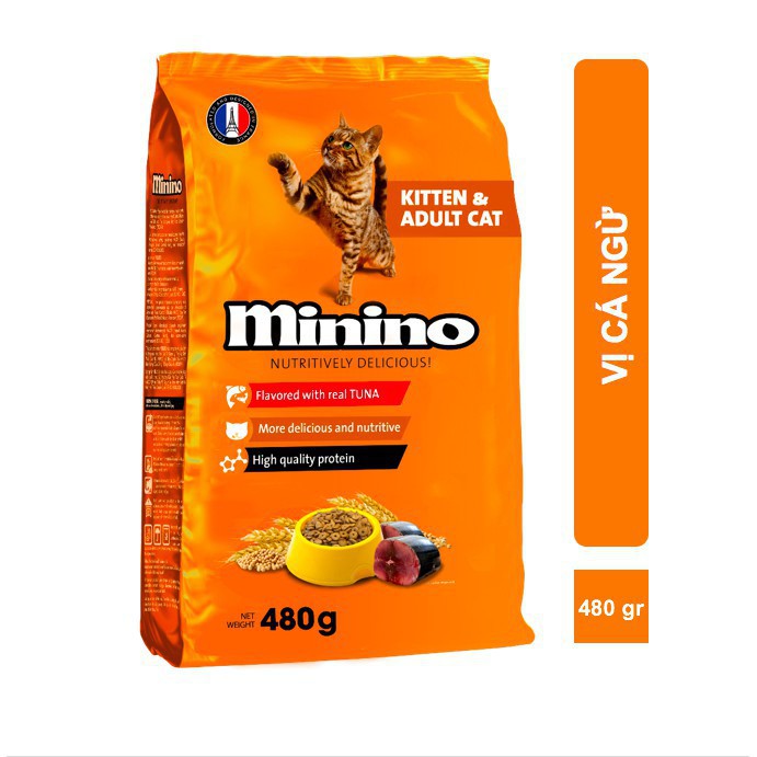 Hanpet.GV- Thức ăn dạng hạt cho mèo (8 loại) Minino- Me- O Apro IQ Catsrang Cat Eye thức ăn khô cho mèo mọi lứa tuổi