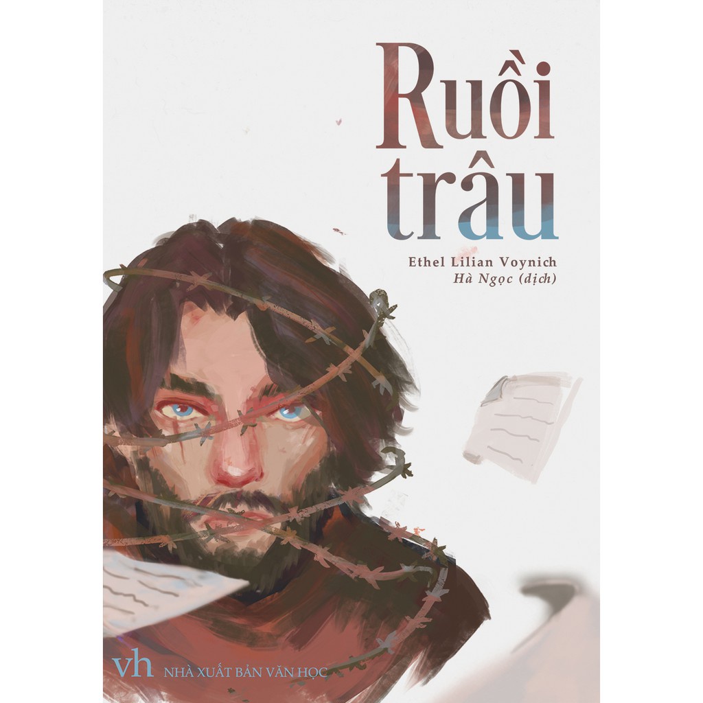 Sách - Ruồi Trâu - Ethel Lilian Voynich - Minh Long